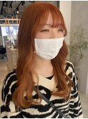 オレンジベージュ