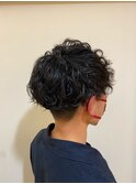 スパイラルパーマ