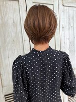 エミュー 湘南台店(emue)&nbsp;メルティカラー/似合わせカット/ウェーブミディアム/湘南台