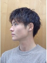 ココロコ(COCO LOCO)&nbsp;ツイストスパイラルパーマ　ツーブロック