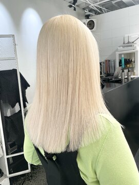 ココ 原宿(KOKO) #大人ガーリー#ダークアッシュ#ミディアムレイヤーカット