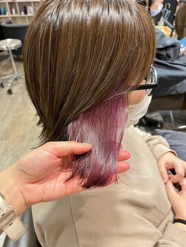 ビフィーノ モーダ 苦楽園店(bifino moda) ミディアムスタイル