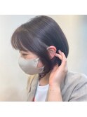 ショートボブ
