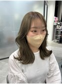 【lilley 高田彩乃】韓国ヘア☆オリーブカラー(福岡/天神)
