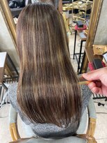 トリートメントA 高知店(treatment A)&nbsp;ブリーチ毛の方を髪質改善トリートメント艶髪に変身♪
