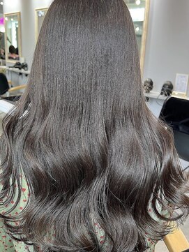 アソビセカンド 原宿(ASOBI 2nd) 透け感ベージュカラー　20代/30代/ブリーチなし