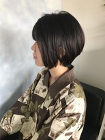 ヘアーカーブ(haircarve) 大人可愛い20代30代40代ショート似合わせボブ