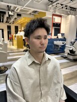 ヘア アンド フェイス ルースト 河原町店(hair&face ROOST) ツイストアップバング