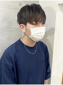 MEN'S HAIR 刈り上げマッシュ メンズヘア