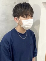 デューヘアー(due hair)&nbsp;MEN'S HAIR 刈り上げマッシュ メンズヘア