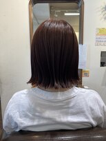 スノードロップ 高円寺店(Snowdrop)&nbsp;前髪/マチルダボブ/ピンクベージュ/インナーグレージュ/高円寺