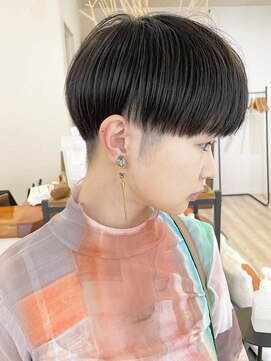 モリオ フロム ロンドン 大宮2号店(morio from London) 【morio大宮2号/米村】刈り上げショート