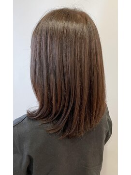 ハートボックス 四谷店(Heart box) 艶やかなミディアムスタイル