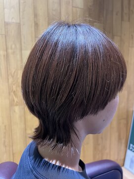 チアー ヘアリラクゼーション(cheer HAIRRELAXATION) おしゃれマッシュウルフ
