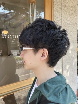 ベノワ(benoit) マッシュショート
