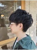 マッシュショート