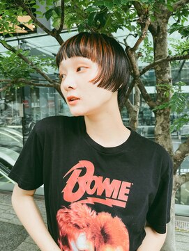 ブランコ 名古屋栄(BLANCO) ハンサムショート