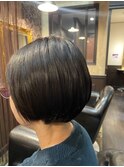 ふんわりストレート