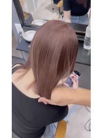 エス 天満店(esu) KR65ピンクブラウン/ミルクティーブラウン/ナチュラルカラー