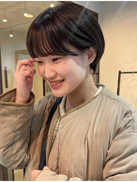 ソイデュエ 梅田(soi due) マッシュショート