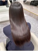 髪質改善トリートメントヘアカラー