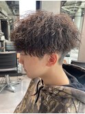 NEXTNEO【櫻田】マッシュ強めツイストスパイラルパーマ