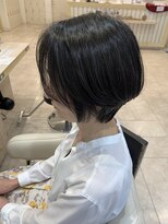 アッシュ 仙川店(Ash)&nbsp;40代50代60代ショートボブ　ボリューム　艶