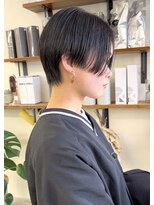 ソソ(soso)&nbsp;【soso 伊勢田】ハンサムショート【横浜/ブリーチ】