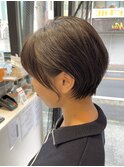 【明石】大人かわいい20代30代40代前下がりショートボブ
