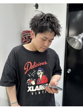 グリーン 高田馬場(green) 【HYUGA】スパイキーショート