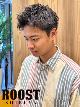 ルースト 渋谷店(ROOST) スパイキーショート