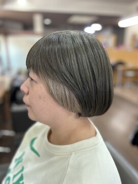 プレッソヘアー Presso hair 髪質改善カラー