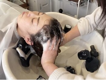 ラルテヘアー(Larte hair)の写真/【大河原】仙南地域で希少な"エステシモ"取扱い店!【ヘッドスパ15分+カット¥7700】何度通ってもこの価格☆