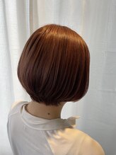 マル 日立(maru.) 丸みショートヘア　ナチュラル　大人ショート