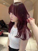 マーシィ(MARCIE) チェリーレッド