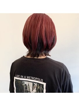 ヘアーサロンフラン(Fran) アンブレラカラー