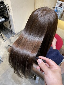 アイニティ 少路(Inity) お客様スタイル☆ホリスティック美髪矯正