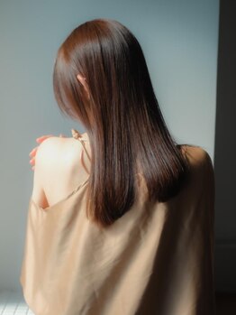 エマ(EMMA)の写真/髪のお悩みやあなたのご要望に合わせたご提案で、クセや湿気に負けないあなたの理想のStyleを叶えます♪