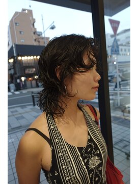 ミューズ バイ ケンジ(MUSE by KENJE) 伸ばしかけなボブからnew hair