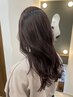 【新規】カラー＆健康的な髪に導くトリートメント&極上泡スパ　￥8800
