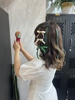 ヴァイス 渋谷店(VAICE) ライブ前にカラー＆ヘアセット