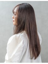 サロンズヘアー 段原店(SALONS HAIR)&nbsp;ブラウンベージュ×ナチュラルワンカール