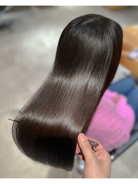 オーレント(AULENT) 髪質改善トリートメント/暗色カラー/縮毛矯正