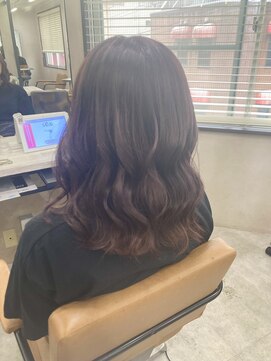 アジールヘア 東上野店(agir hair) 20代30代ピンクアッシュ透明感ナチュラル