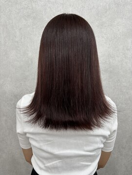 アン ブリーチ 大宮駅東口店(UN BLEACH) 「レッドブラウン」