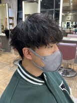 フイ 新宿3丁目(Hui)&nbsp;スパイキーショート/ジェットモヒカン/ショートバング/men's