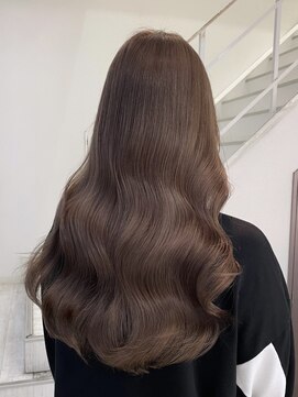 タイドヘアー 高槻2号店(TIDE HAIR) ミルクティーベージュ