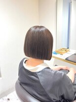 アルカディア(Arcadia)&nbsp;【サトウのボブ】ナチュラルハイライトで超透明感カラー