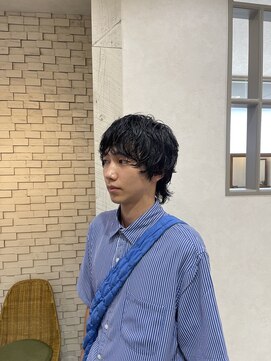 ソーエン バイ ヘッドライト 九大学研都市店(soen by HEADLIGHT) ニュアンスパーマ