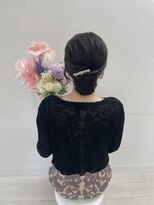 シュシュ(shushu)&nbsp;アップスタイル♪